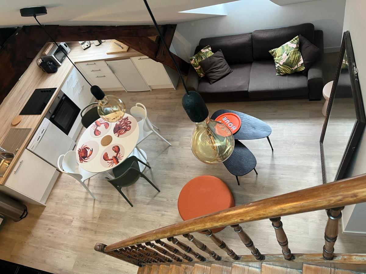 Duplex Refait A Neuf Διαμέρισμα Μπουλόν-Σιρ-Μερ Εξωτερικό φωτογραφία