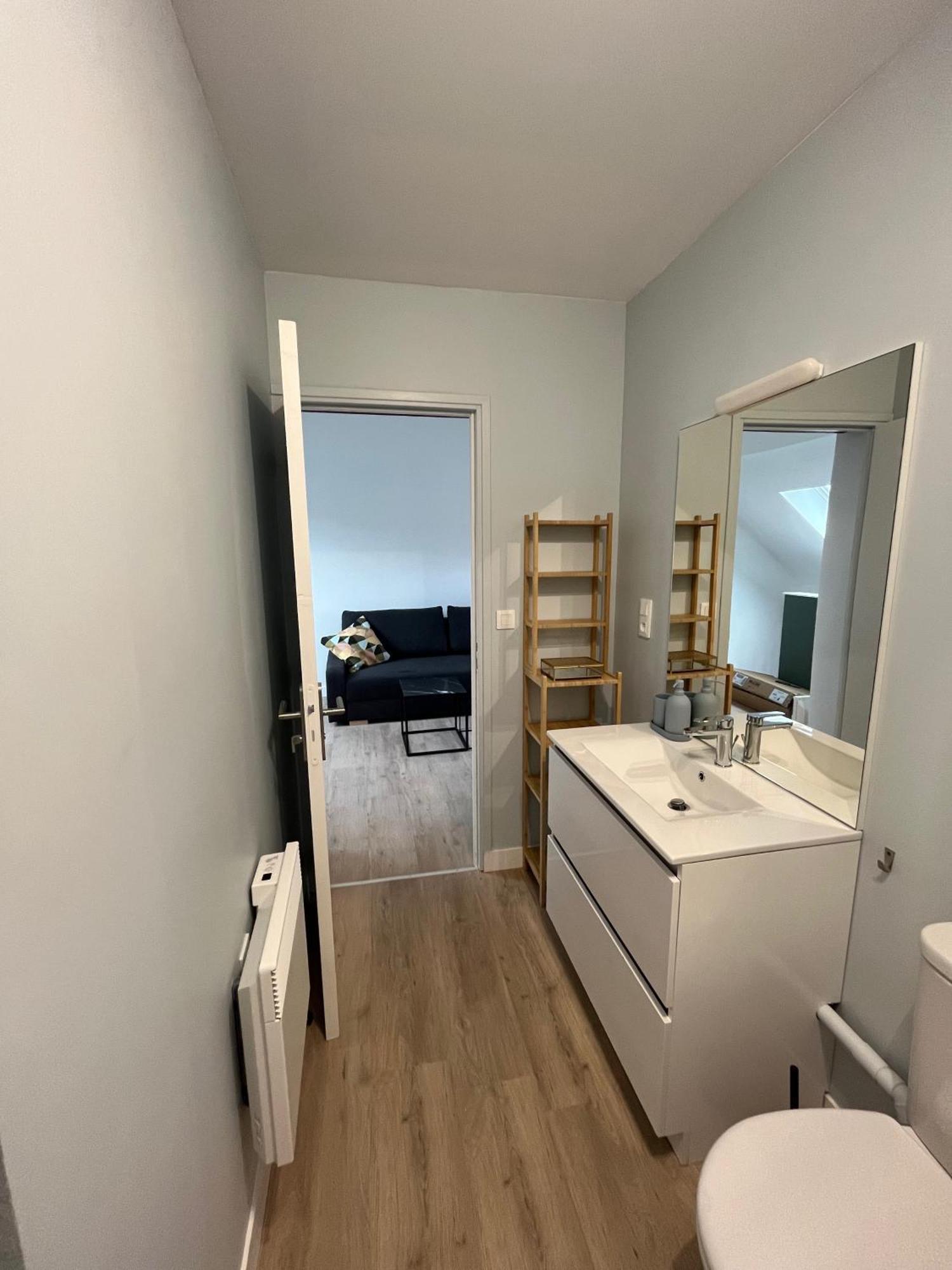 Duplex Refait A Neuf Διαμέρισμα Μπουλόν-Σιρ-Μερ Εξωτερικό φωτογραφία